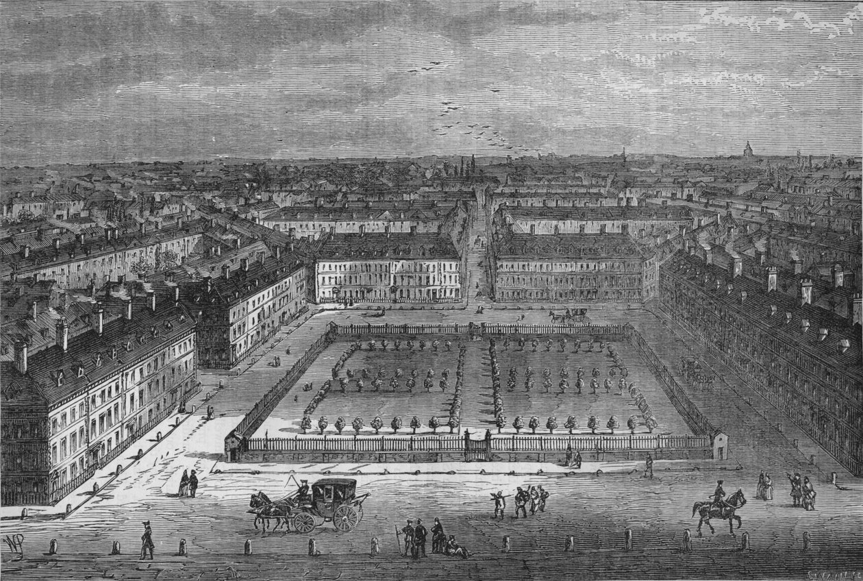 1878年にロンドンのレッドライオンスクエア 作： 不明