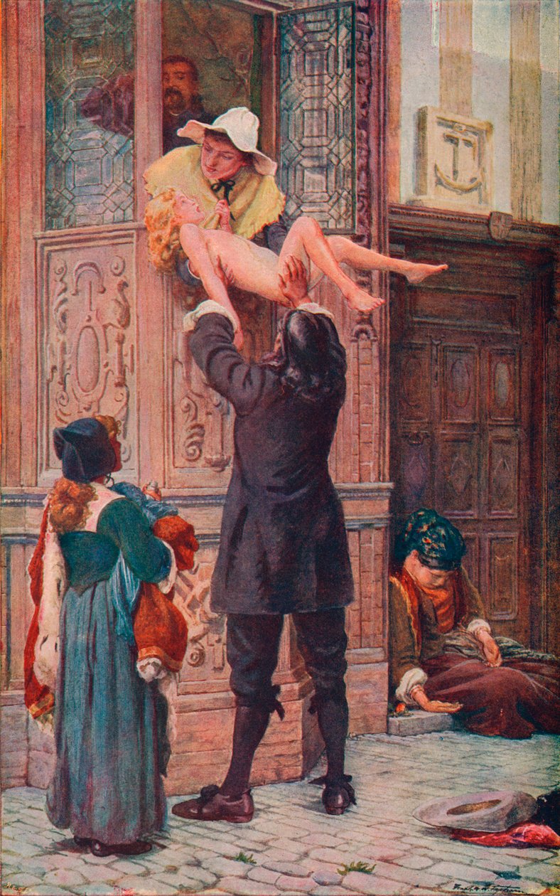 1665年、1905年、ロンドンのペストから減少 作： 不明