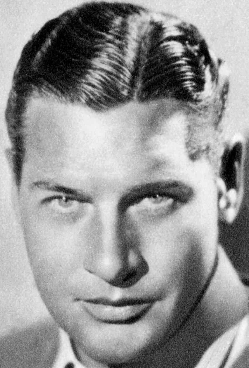 アメリカの俳優、リチャード・アーレン、1934-1935 作： 不明