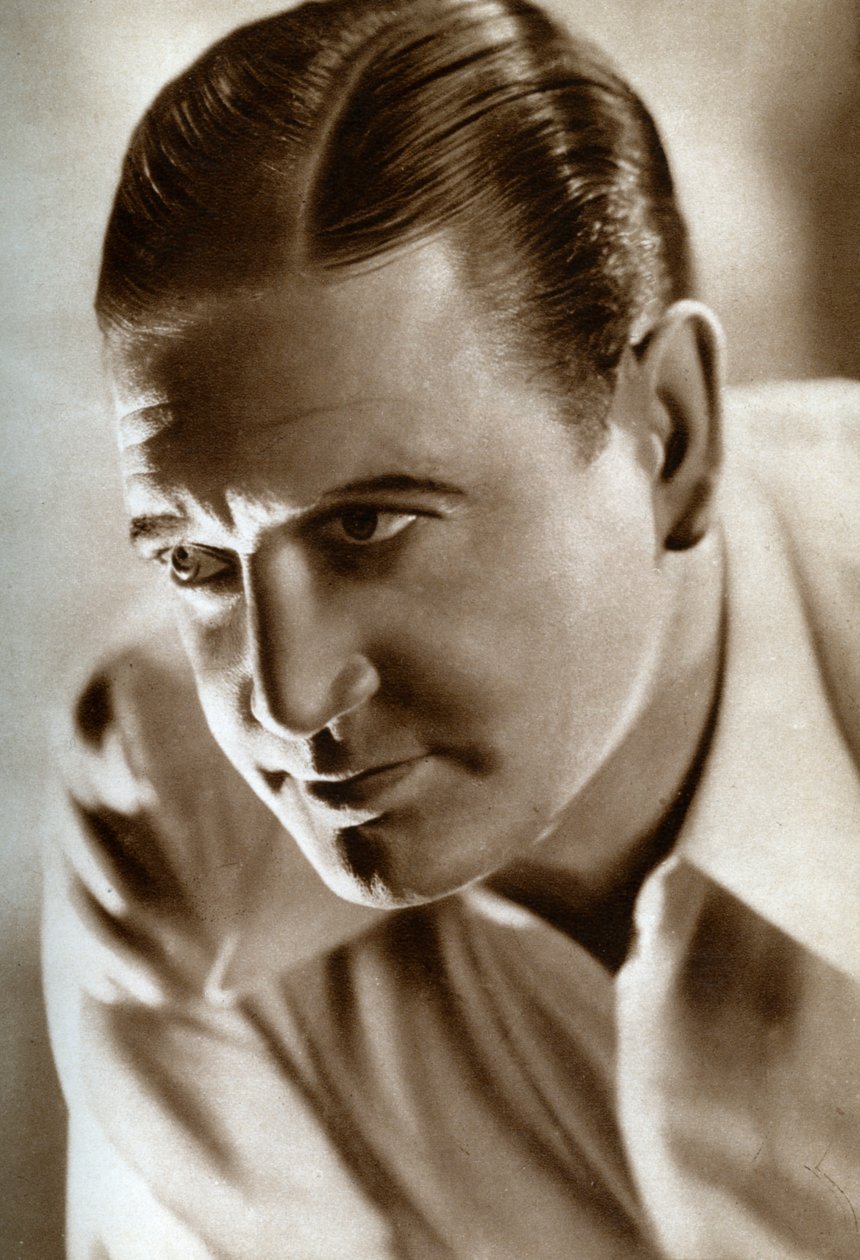 リチャードディックス、アメリカの俳優、1933 作： 不明