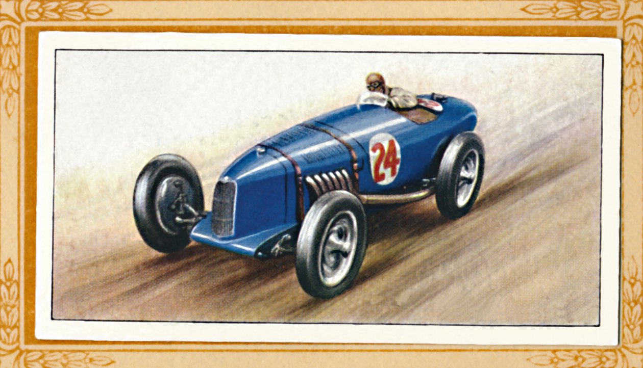 ライリー2リットルレーシングモデル、c1936 作： 不明