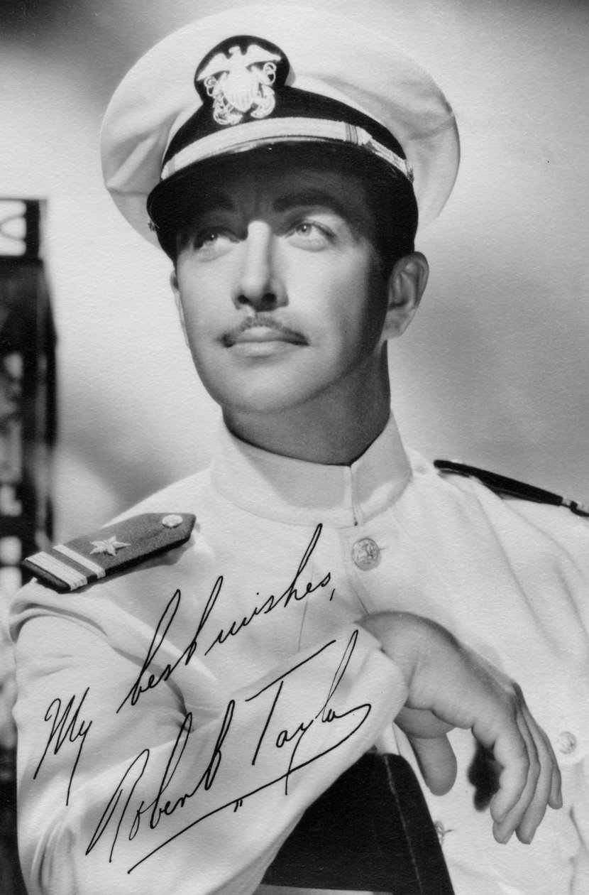 ロバートテイラー1911-1969、アメリカの俳優、c1940年代 作： 不明
