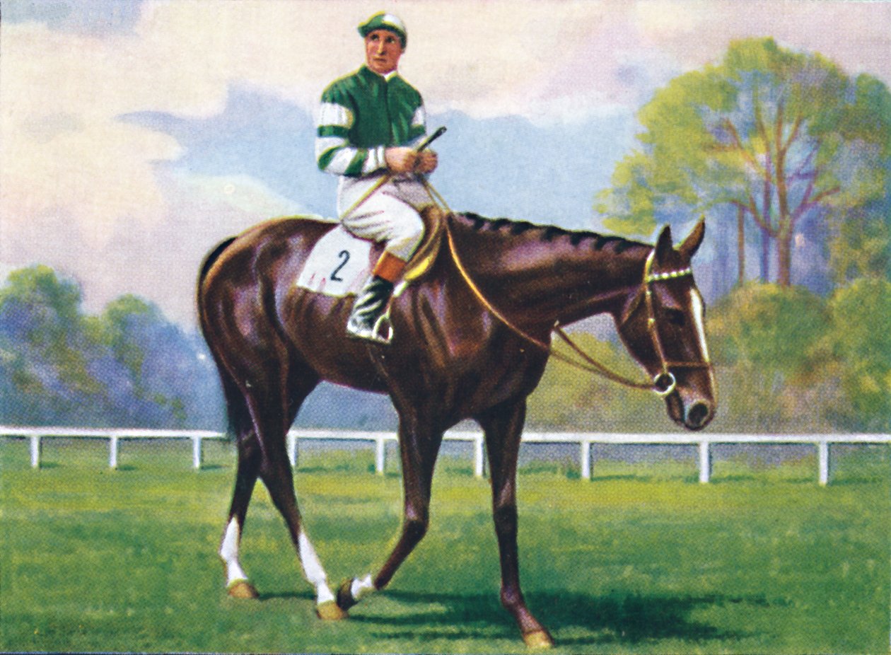 ロックフェル、ジョッキー：H.ラグッグ、1939 作： 不明