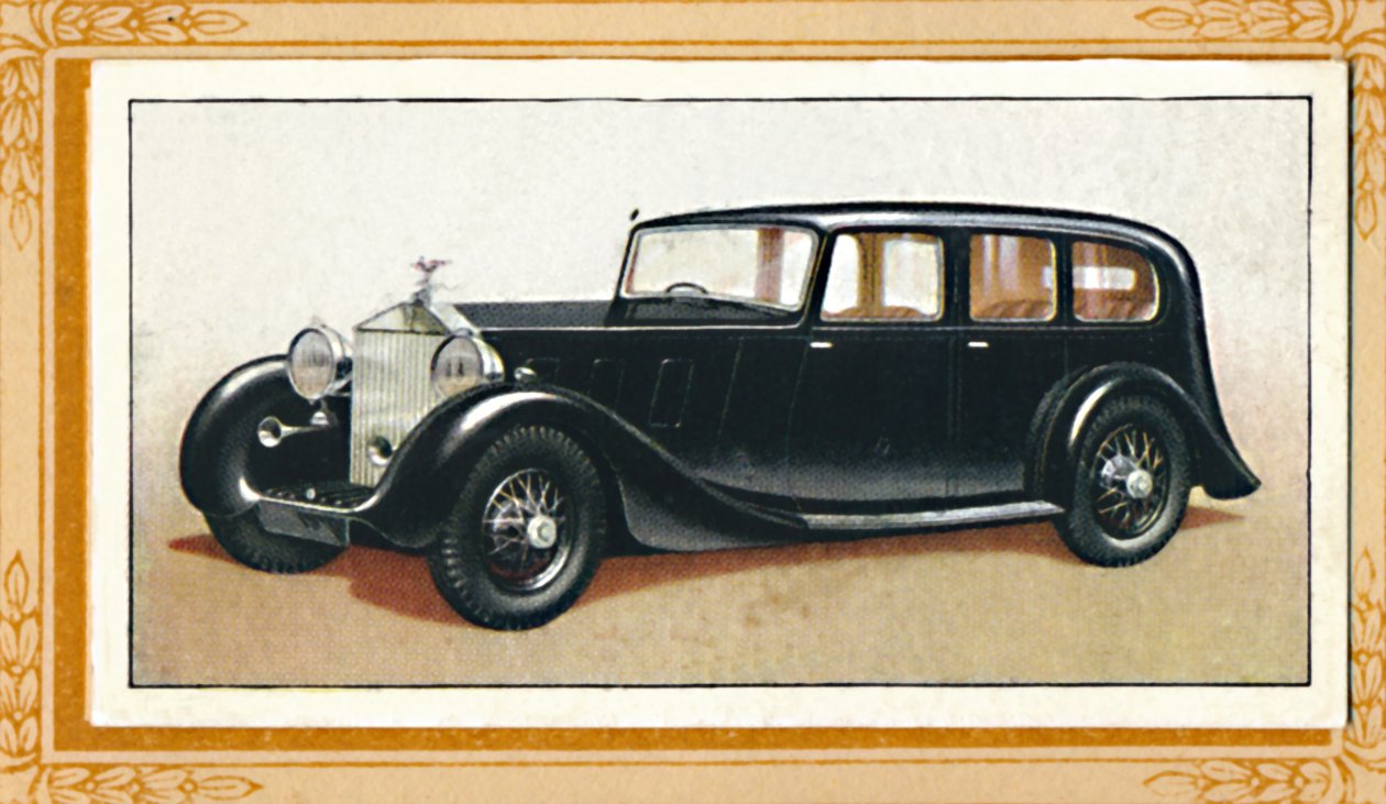 ロールスロイスファントムIII、c1936 作： 不明