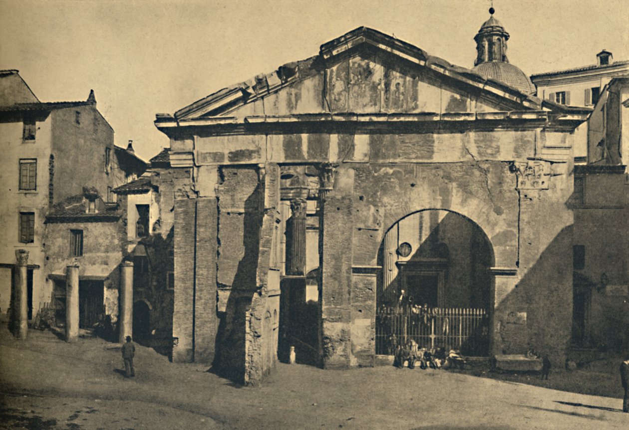 ローマ-ポルタオブオクタビア、1910 作： 不明