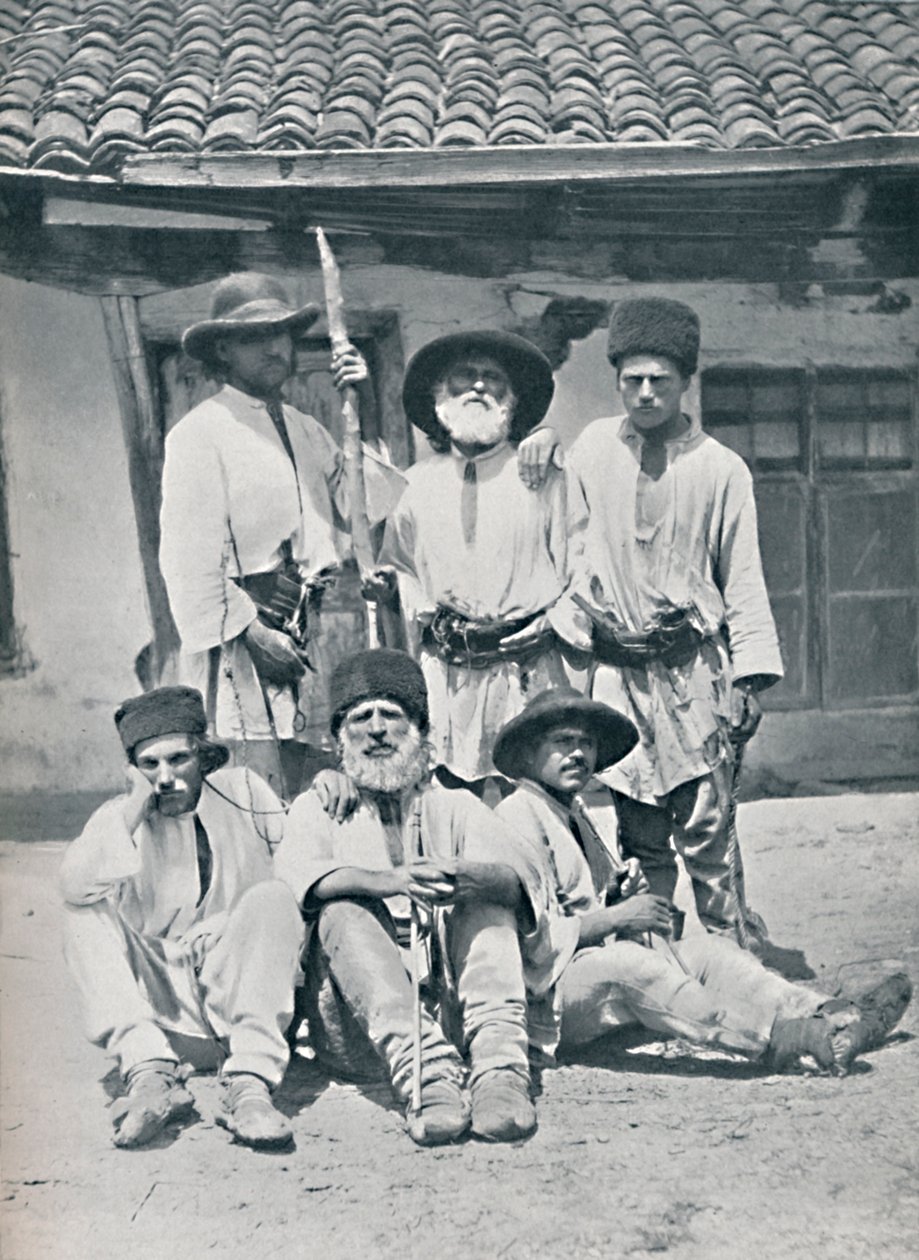 ルーマニアの農民、1912 作： 不明