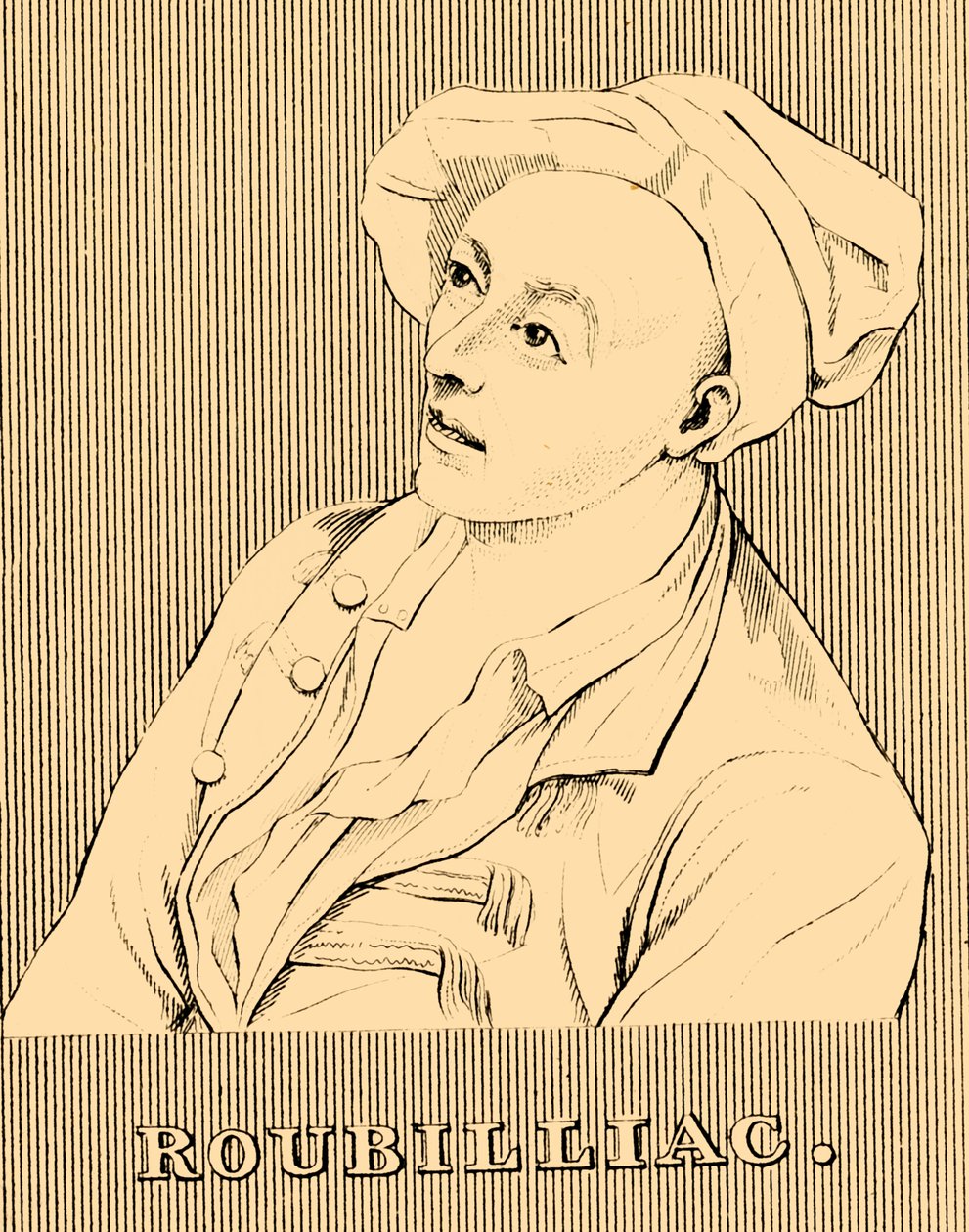 Roubilliac、1702-1762、1830。 作： 不明