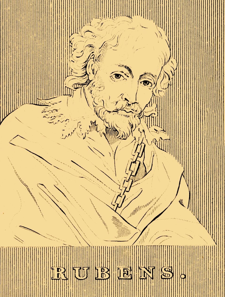 ルーベンス、1577-1640、1830。 作： 不明