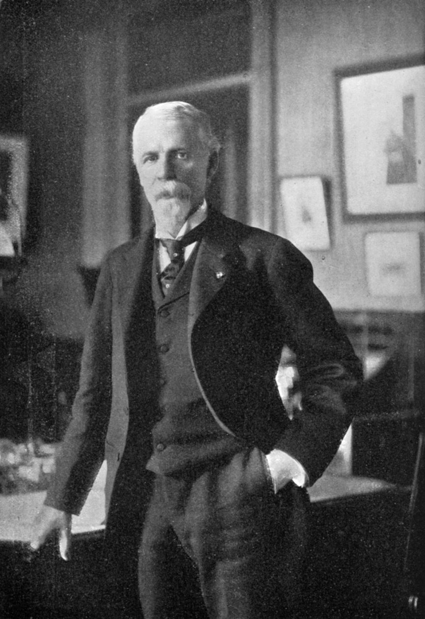 ラッセル・ア・アルガー、1898年アメリカ国防長官 作： 不明