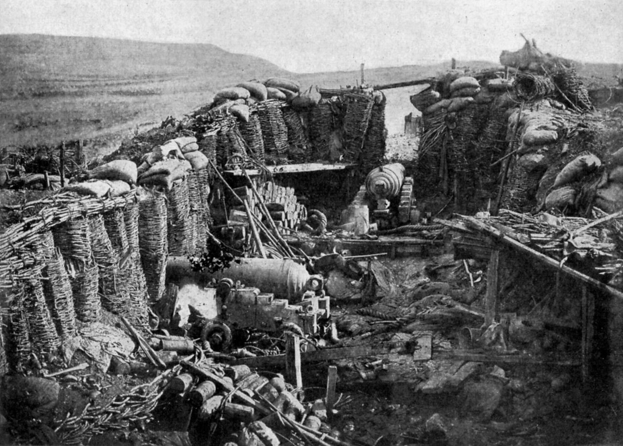 ロシアのレダン、セバストポル、クリミア戦争、1855 1951 作： 不明