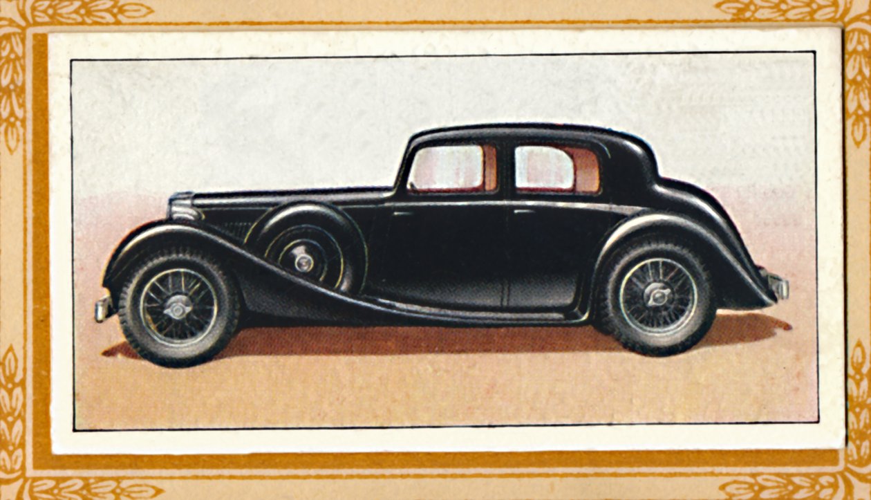 SSジャガー2 12リットルサルーン、c1936 作： 不明