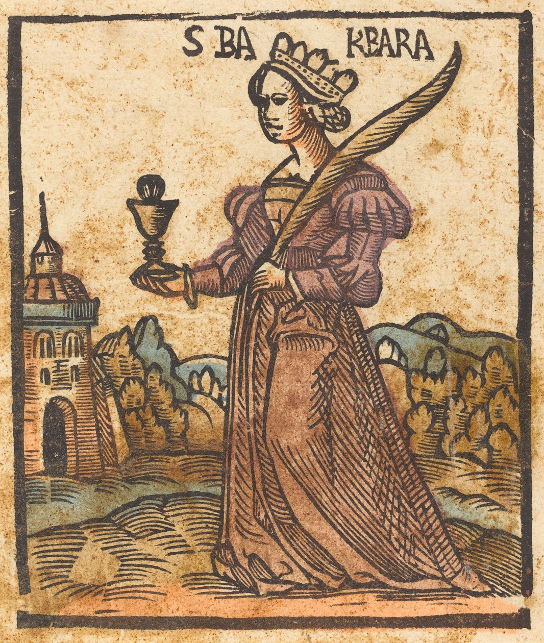 Saint Barbara, c. 1500.    1205023   ja       japanese Successfully Translated  Original: Jacobus Scheltema (1767-1835), Historian Translat: Jacobus Scheltema (1767-1835), Historian 1393813 ja japanese Successfully Translated Original: The Family of Duke F 作： 不明