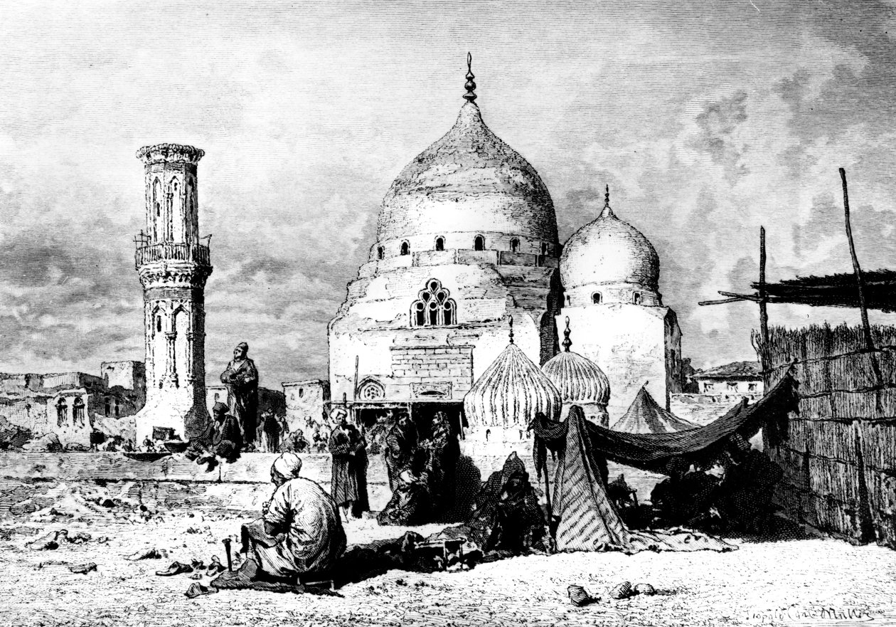 聖イブラヒムモスク、デスーク、エジプト、1880 作： 不明
