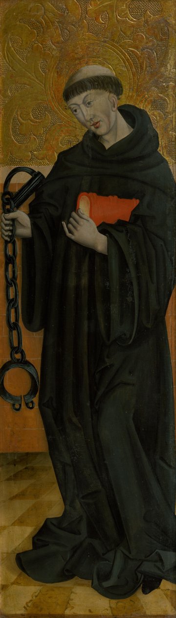 セント・レナード、c。 1480。 作： 不明