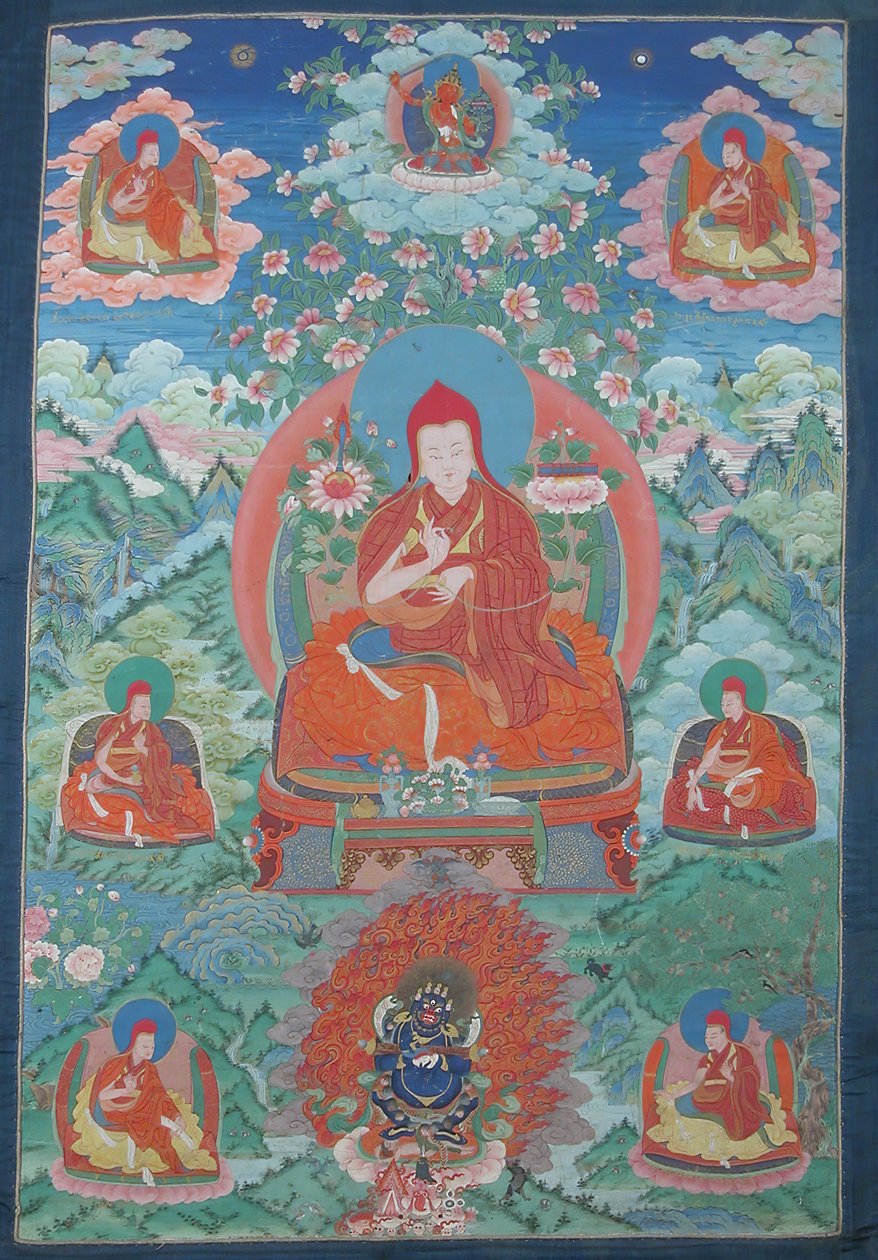 Sakya Pandita、18世紀。 作： 不明