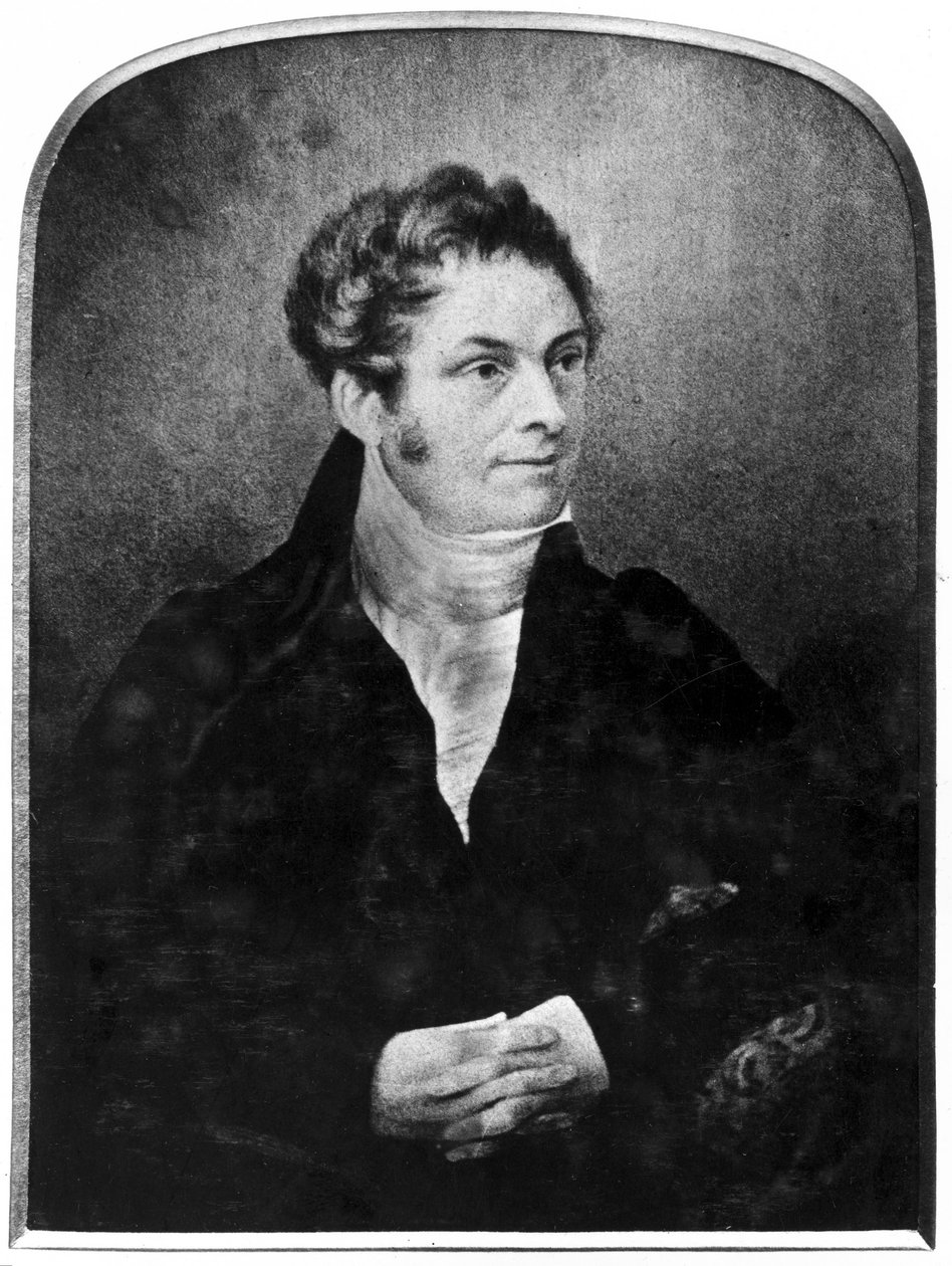 サミュエル・ホール、エンジニア、発明家、1820年代頃 作： 不明