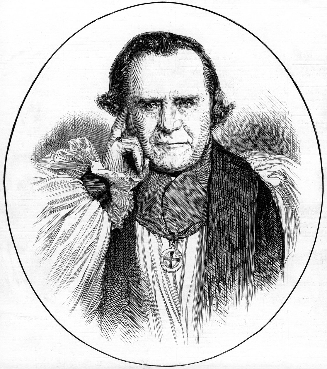 サミュエルウィルバーフォース、英語上司、1873 作： 不明