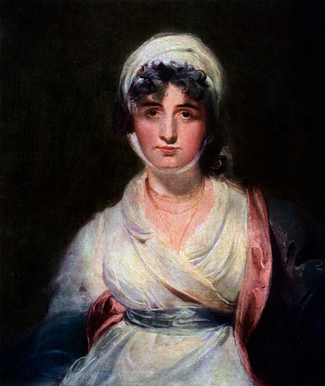 サラシドンズ1755年-1831年、イギリスの女優、1911年-1912年 作： 不明