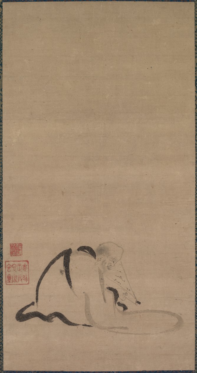 17世紀後半から16世紀前半に着席した司祭。 作： 不明