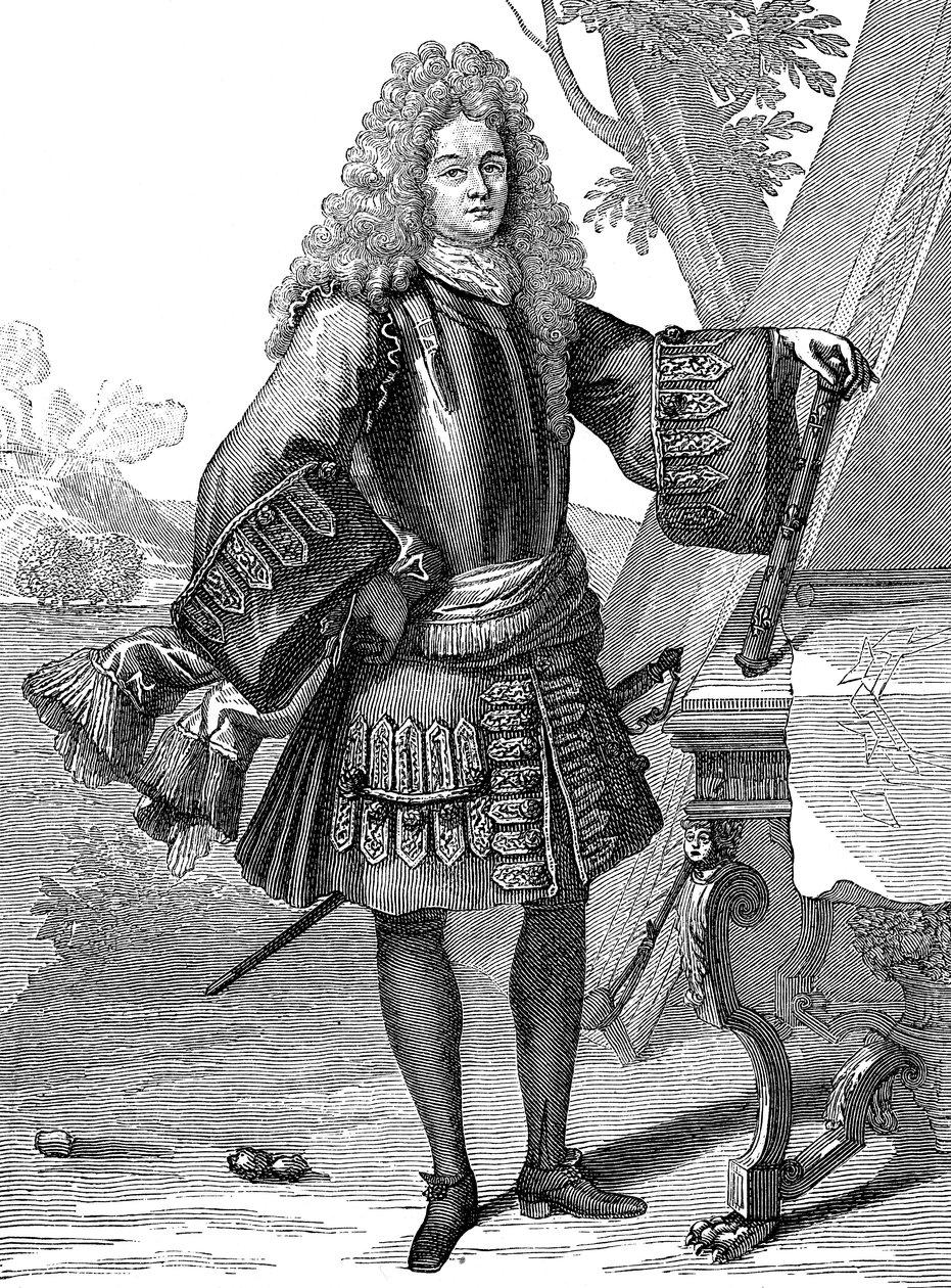 セバスチャンヴォーバン、フランス軍エンジニア、c1680 作： 不明