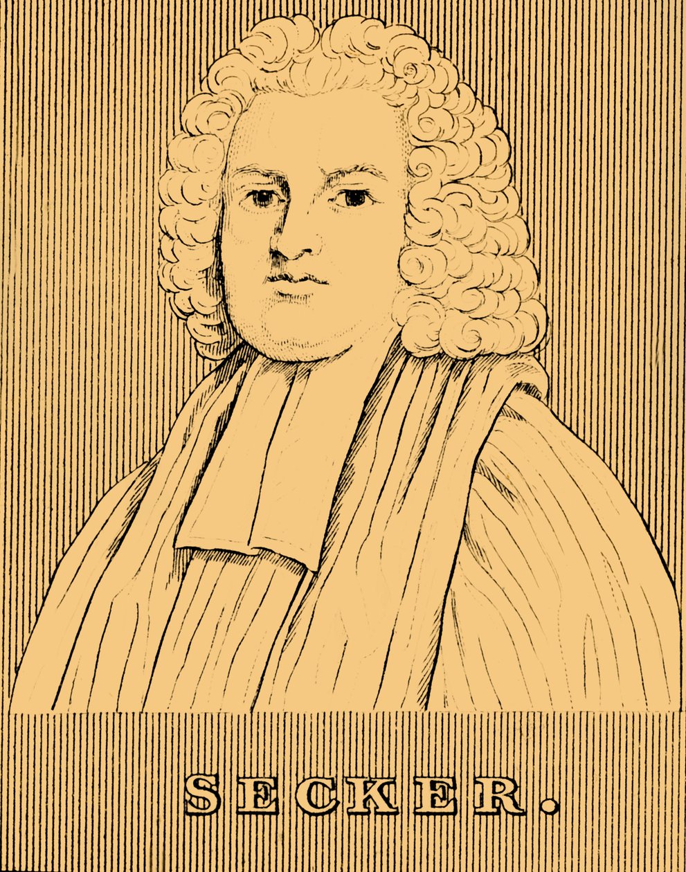 Secker、1693-1768、1830。 作： 不明
