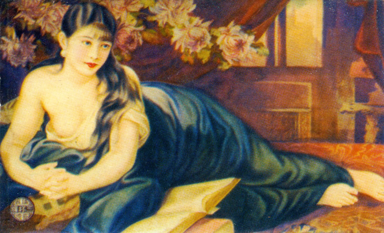 上海の広告ポスター、c1930s 作： 不明