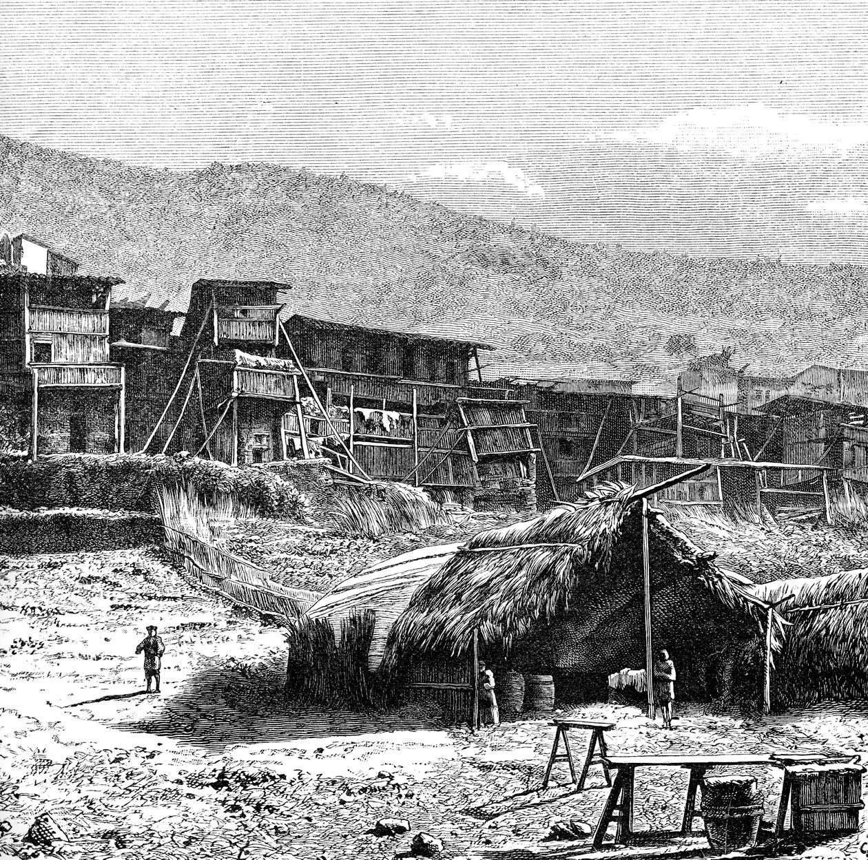 FuienのアッパーミンにあるShui-Kow、c1890 作： 不明