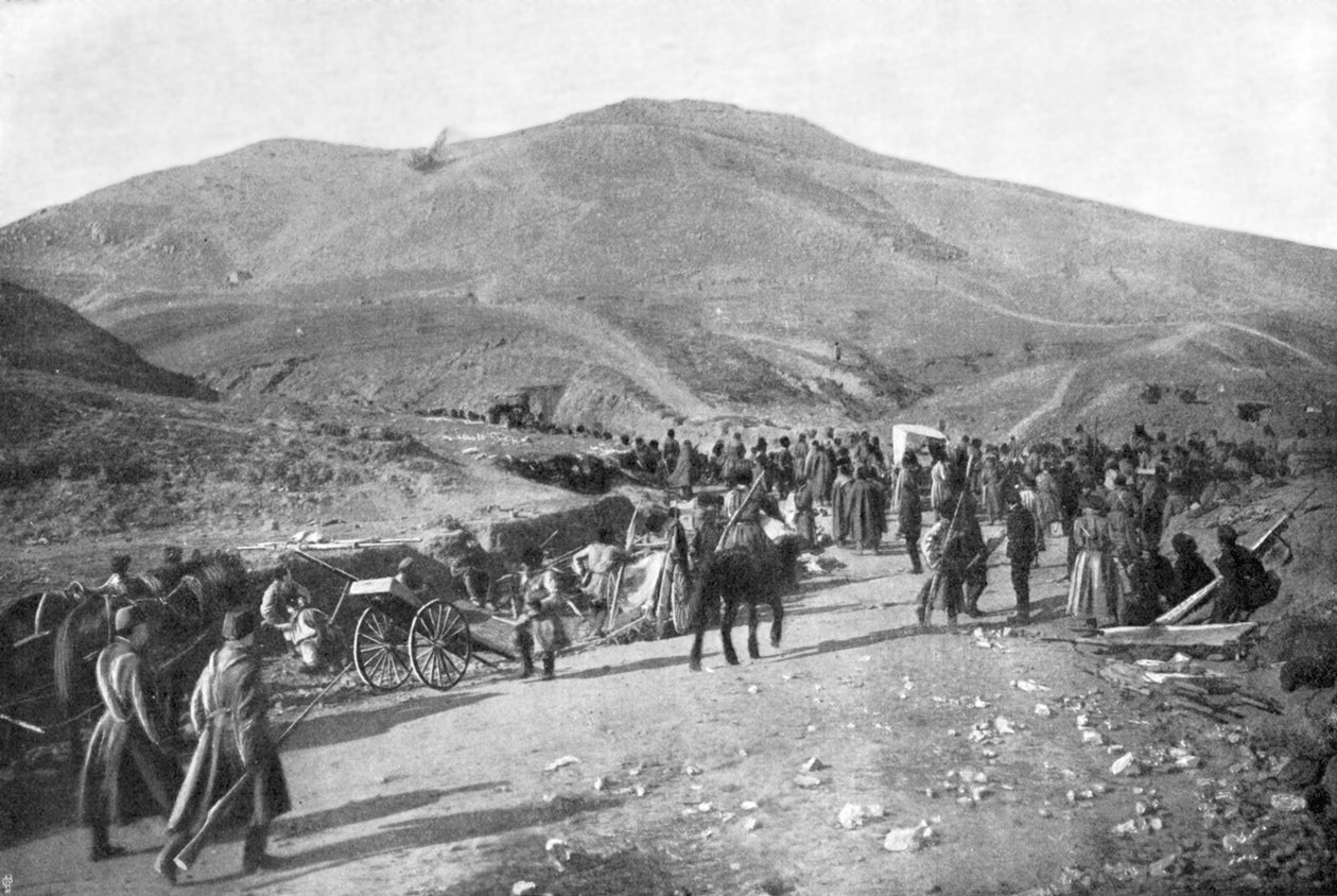 シベリア保護区、日露戦争、1904-5 作： 不明