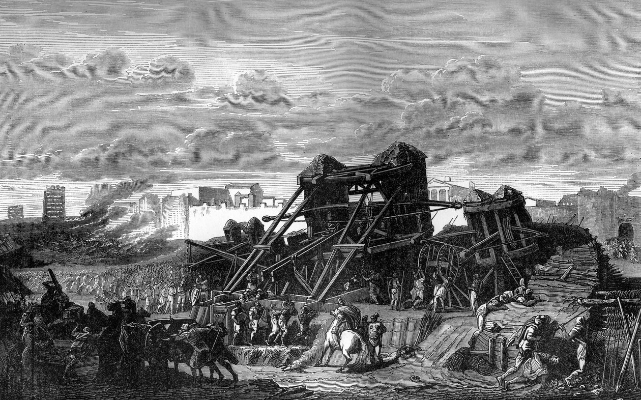 マルセイユの包囲、ジュリアスシーザー作、1882年から1884年 作： 不明