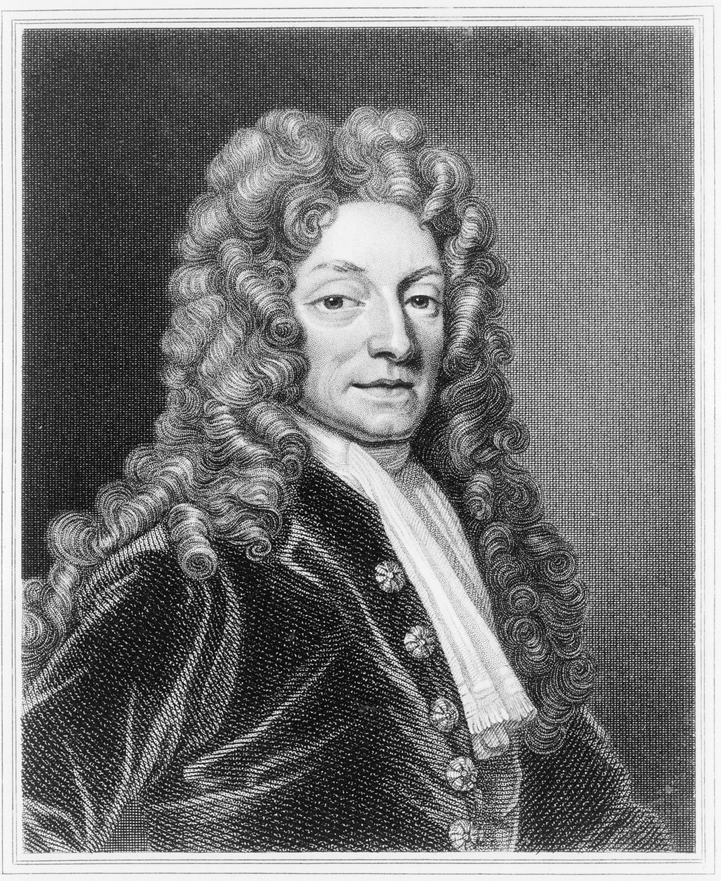 クリストファー・レン卿、イギリス人建築家、c1680 作： 不明