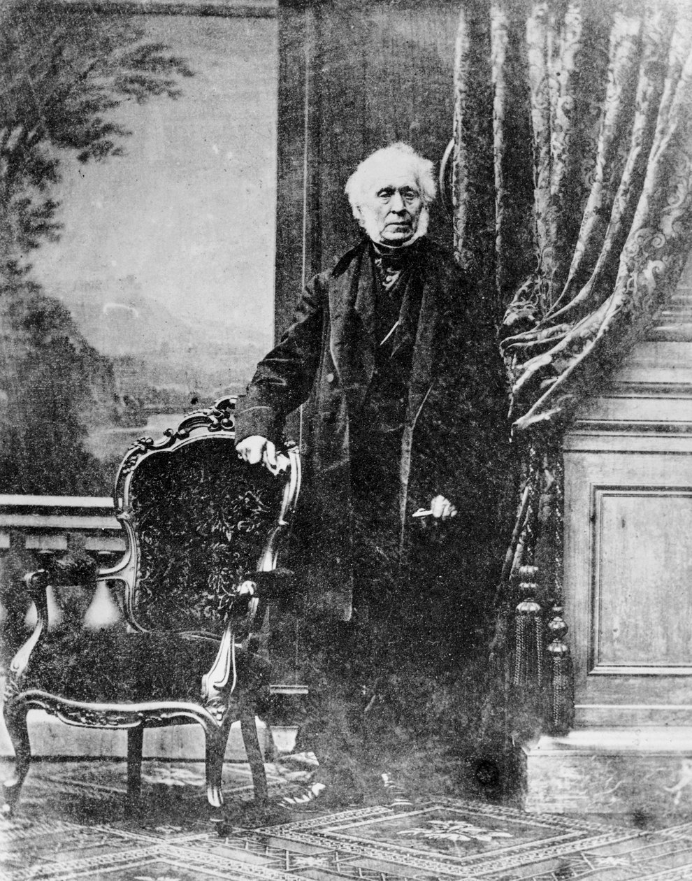 デビッド・ブリュースター卿（スコットランドの物理学者）1860年代頃 作： 不明