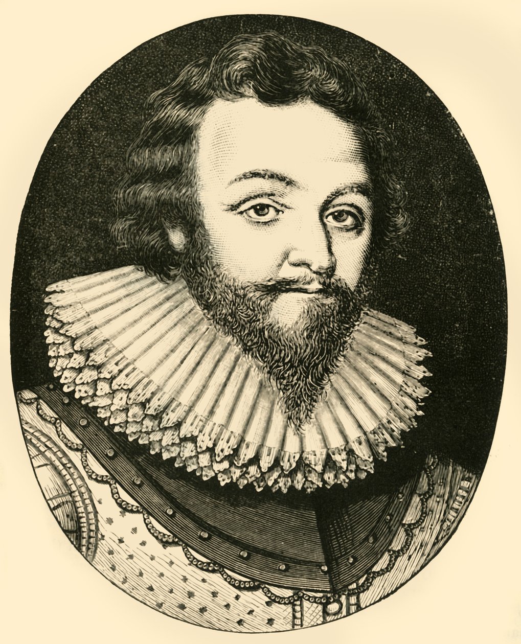 サーフランシスドレイク、c1570-1580、1890。 作： 不明