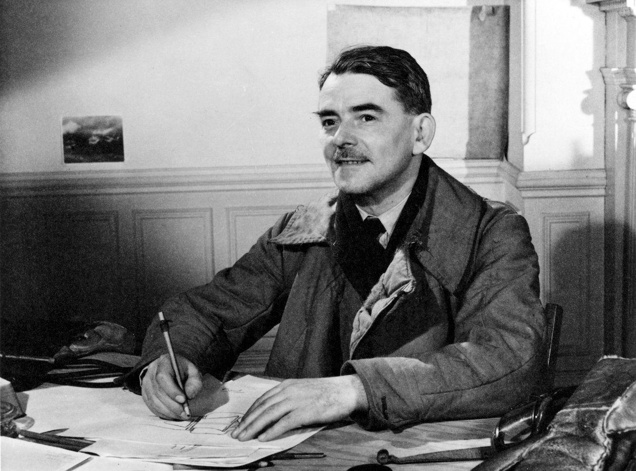 フランク・ウィトル卿（イギリス人エンジニア）1940年代頃 作： 不明