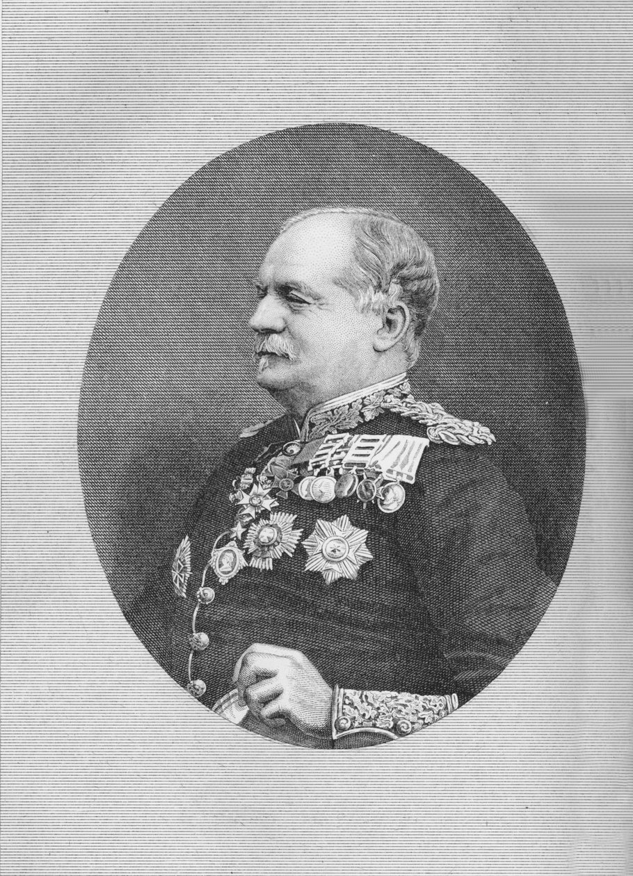 ハーバート・マクファーソン卿、c1882 作： 不明