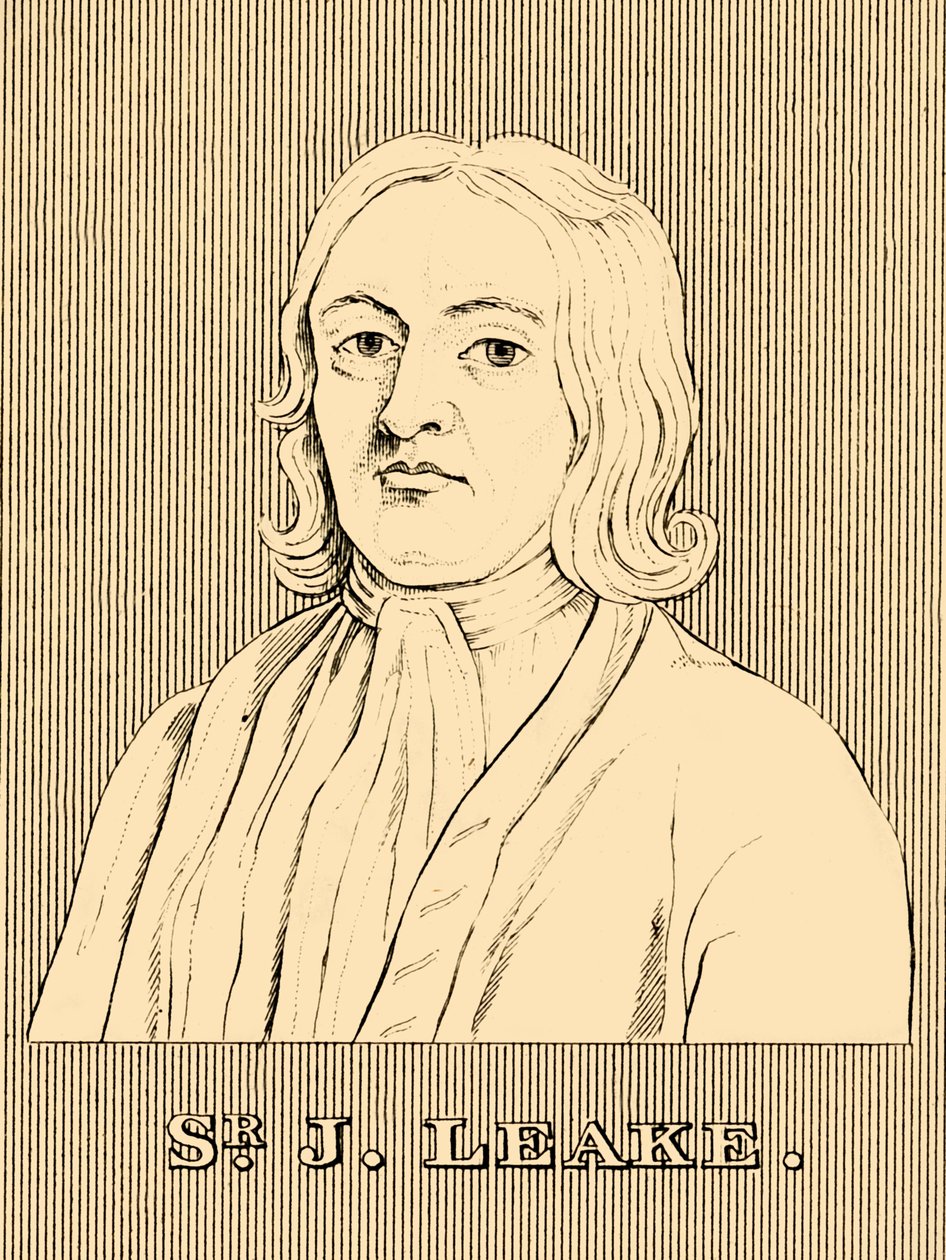 Jリーク卿、1656-1720、1830年。 作： 不明