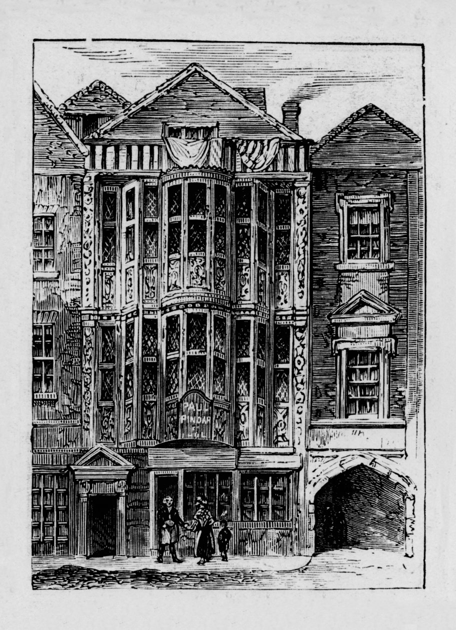 サーポールピンダース邸、1890 作： 不明