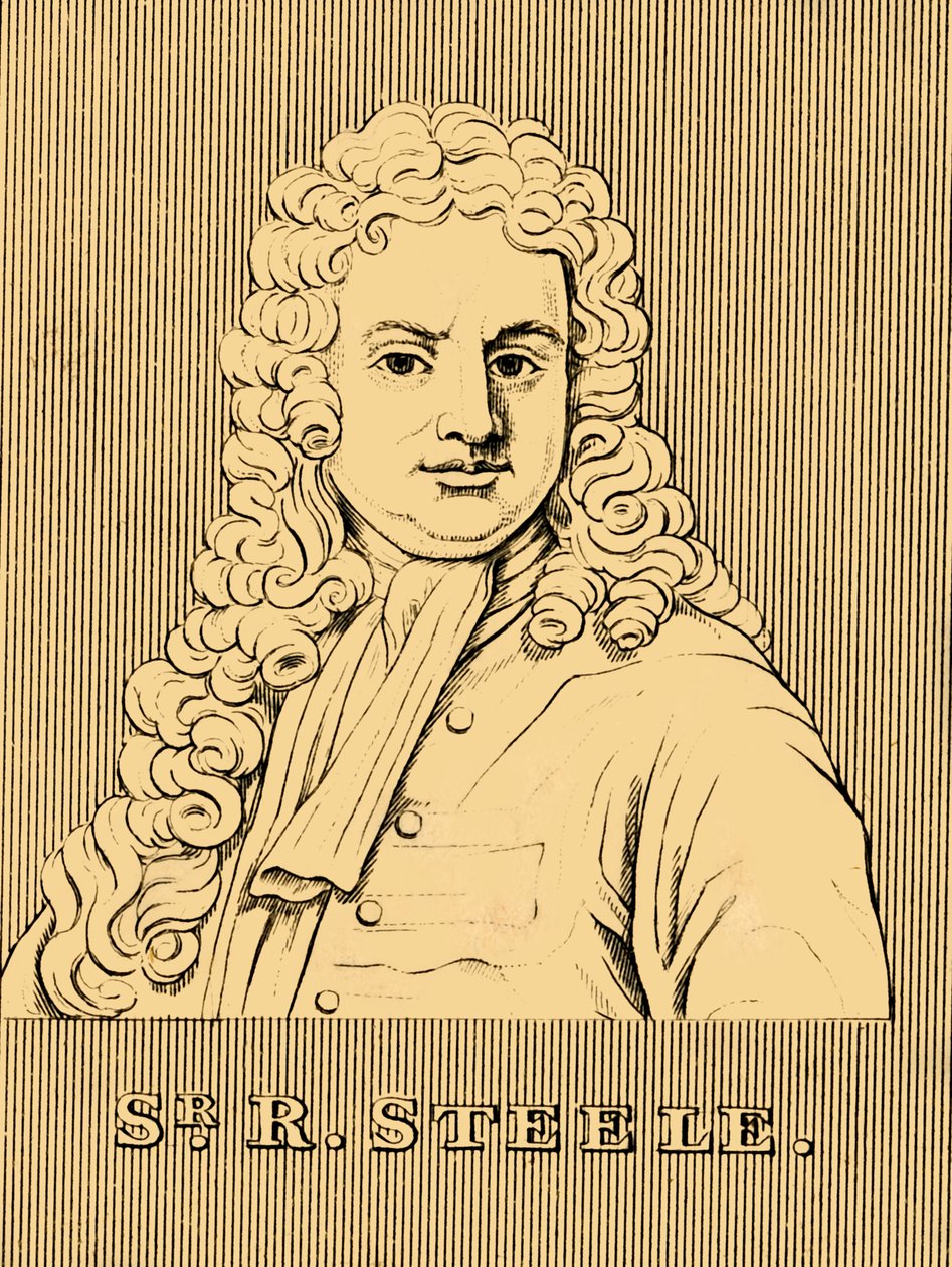 お客様。 R.スティール、1672-1729、1830年。 作： 不明
