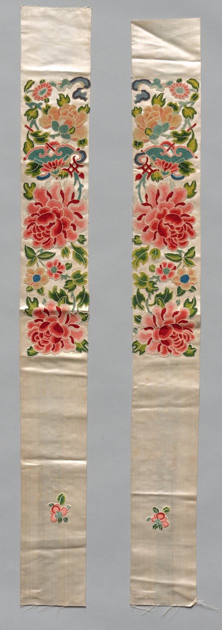 スリーブバンド、1880〜1940年。 作： 不明