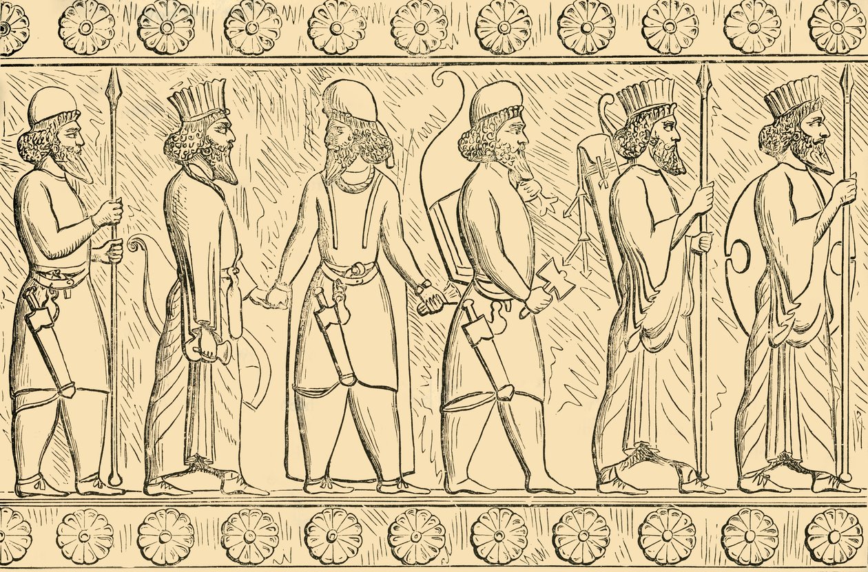 兵士、1890年。 作： 不明