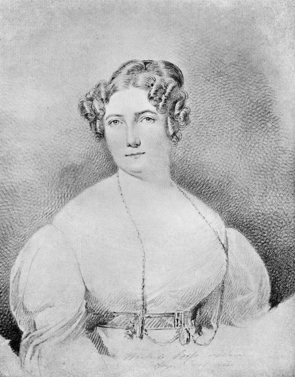 ソフィードーズ、フォシェレス男爵夫人c1795-1840、1910 作： 不明
