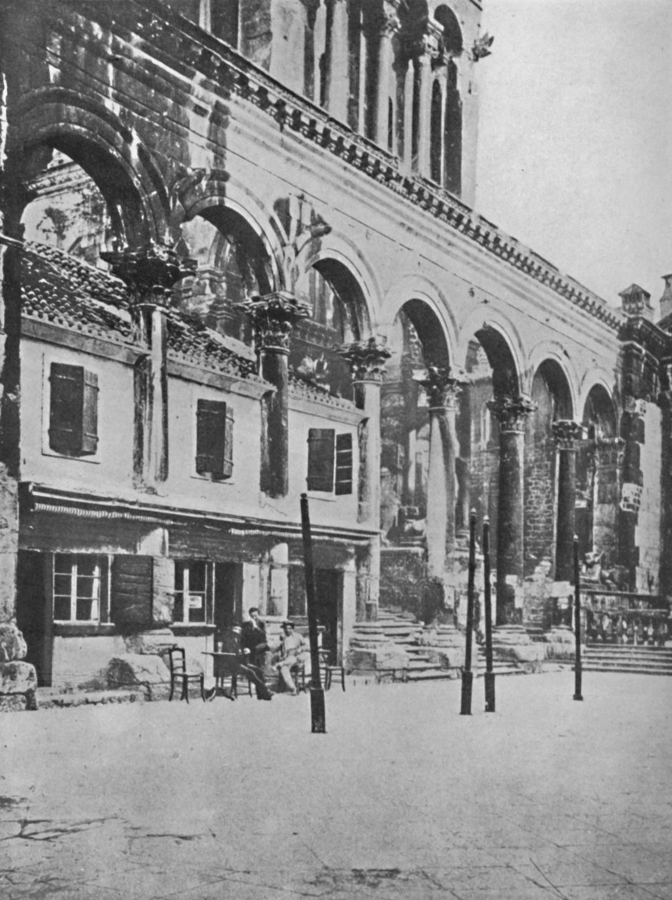 スプリット-ペリスタイル、1913 作： 不明