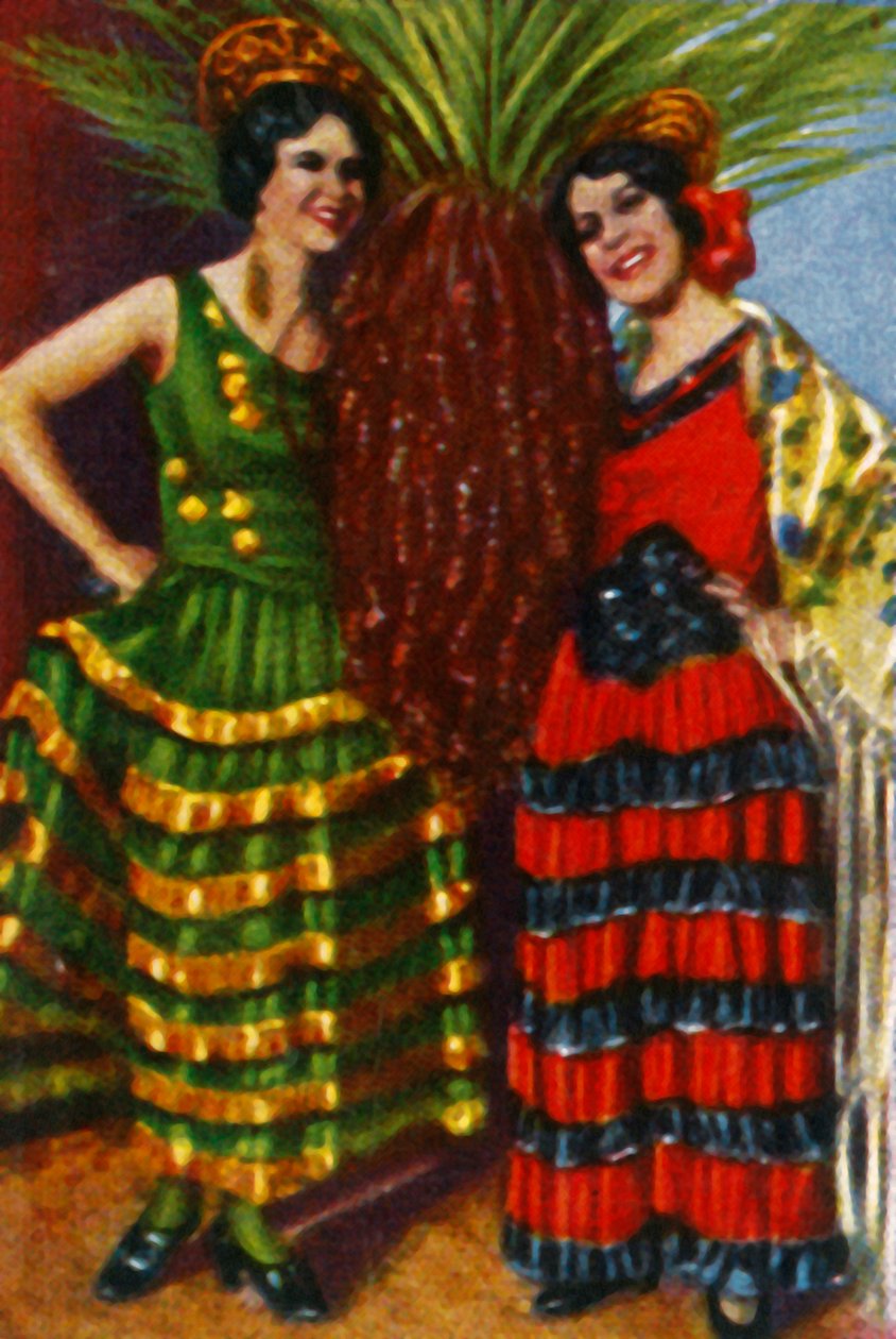 スペインのダンサー、c1928。 作： 不明