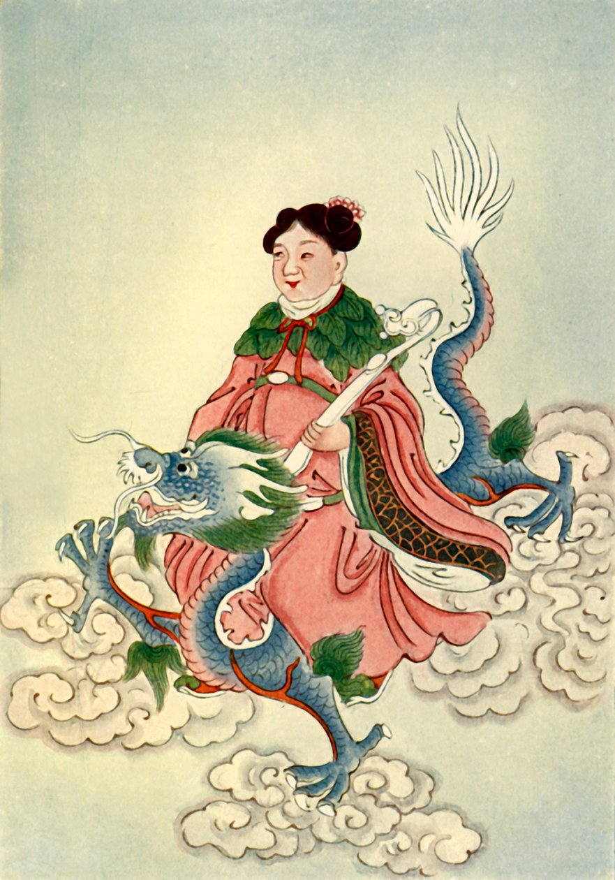 「井戸の精霊」、1922 年。 作： 不明