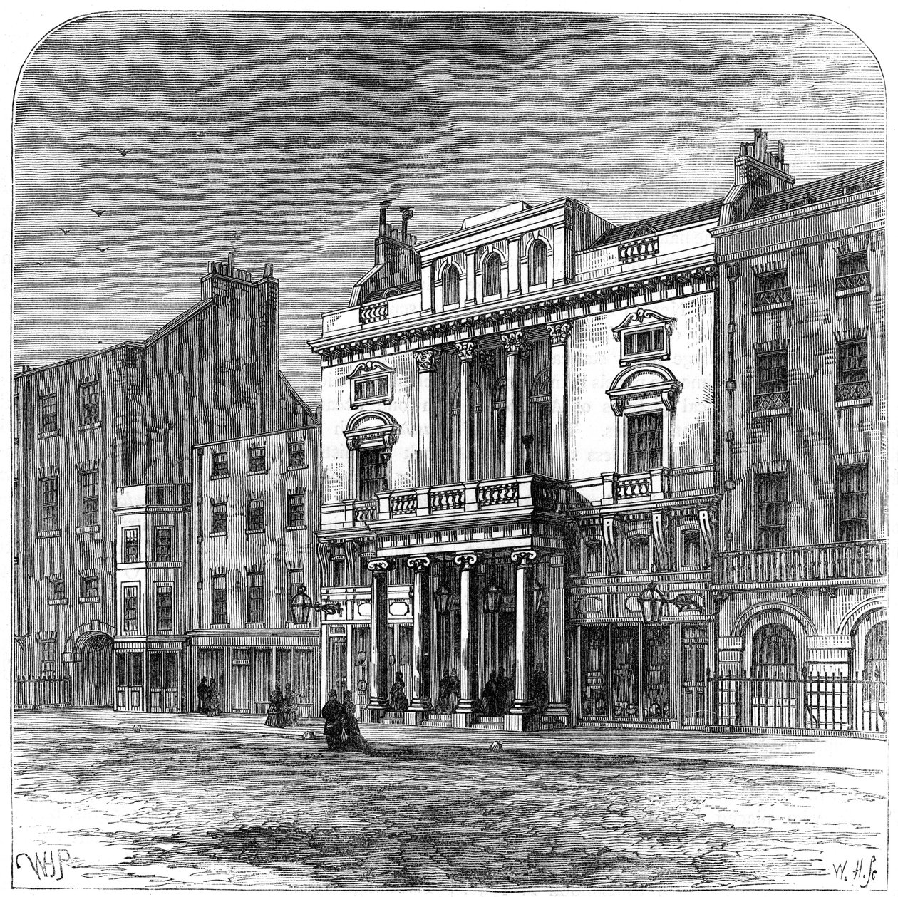 セントジェームスシアター、ロンドン、1891 作： 不明