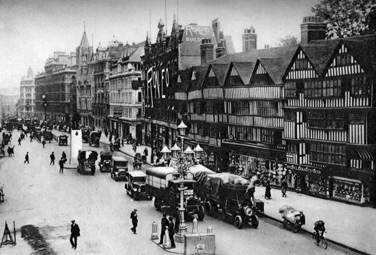 ステープルイン、ホルボーン、ロンドン、1926-1927 作： 不明