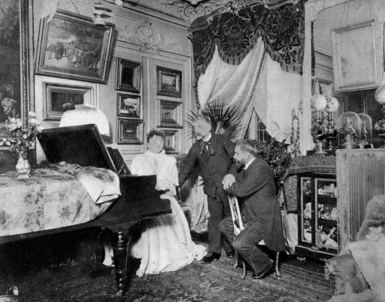 ステファンマラルム、フランスの詩人および評論家、c1890年代 作： 不明
