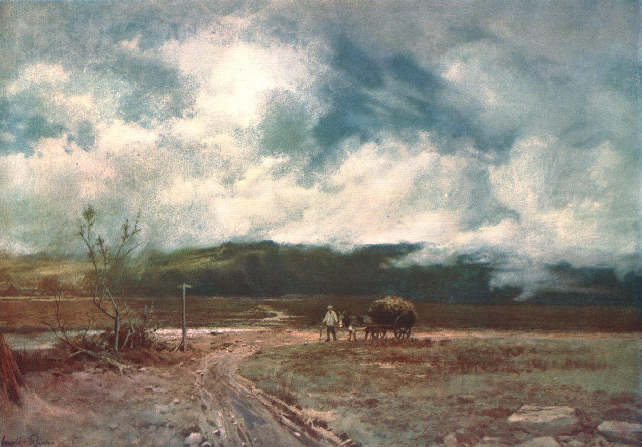 嵐の天気、1892年、c1902。 作： 不明