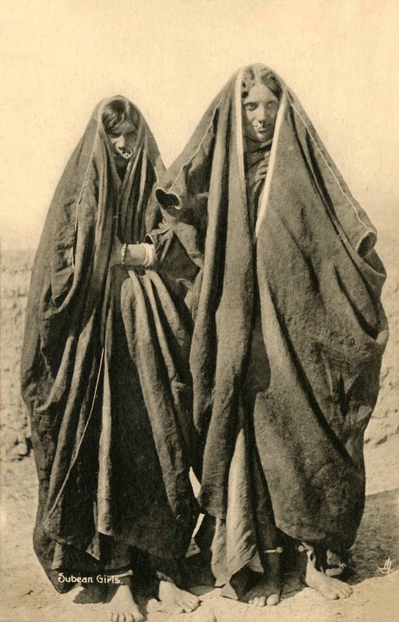 Subean Girls、c1918-c1939。 作： 不明