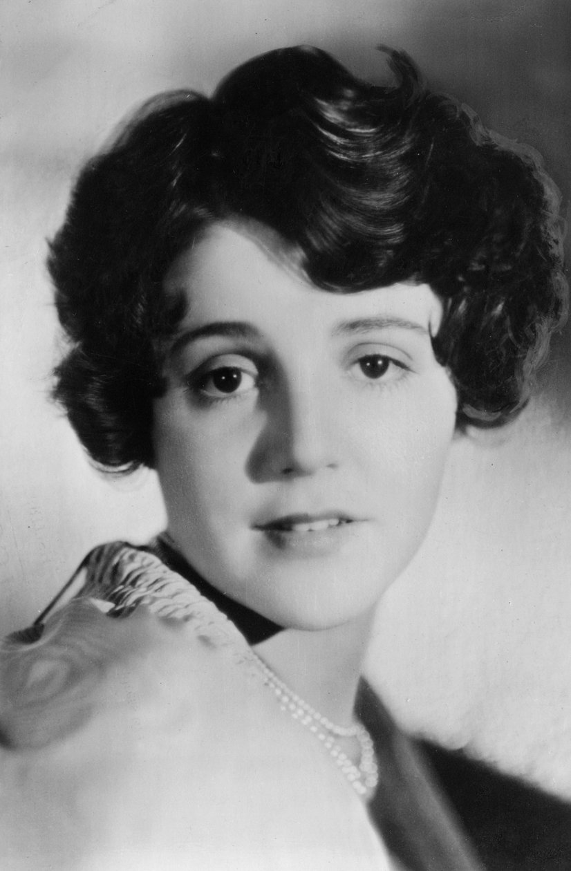スー・キャロル1906-1982、アメリカの女優、20世紀 作： 不明