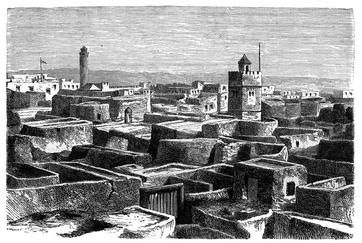 スーザ、フーゼスタン、イラン、c1890 作： 不明